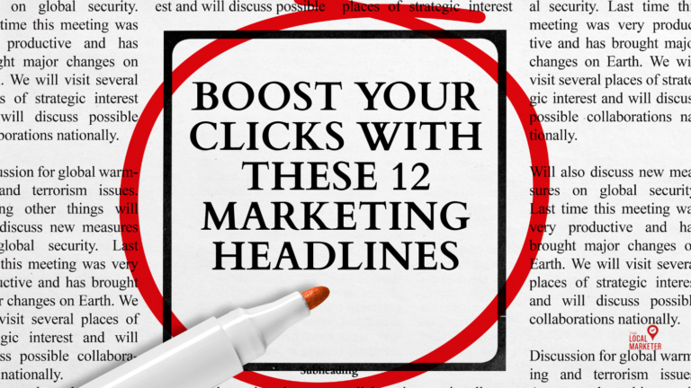 Boost Your Clicks with These 12 Marketing Headlines