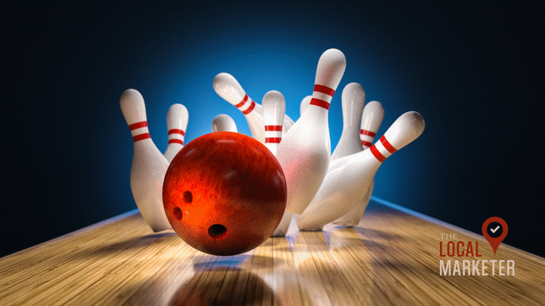 bowling alley marketing